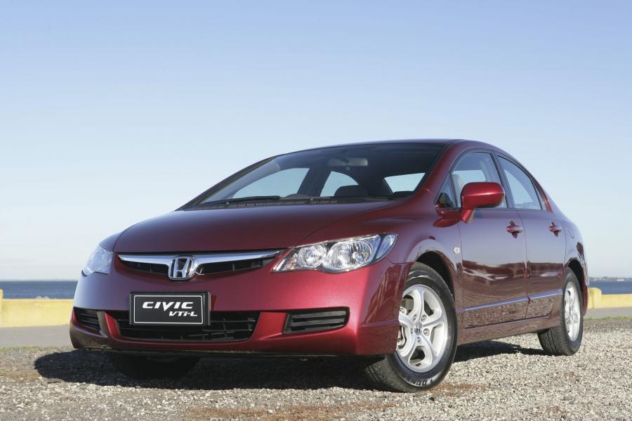  Honda Civic VTi-L Sedan 2006 года  (AU) (фото 3 из 5)